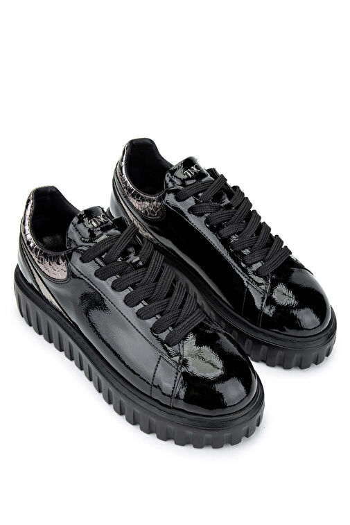 Tamer Tanca Bej-Kahverengi Kadın Sneaker 1009 05 BN AYK SK24-25 - Görsel 3