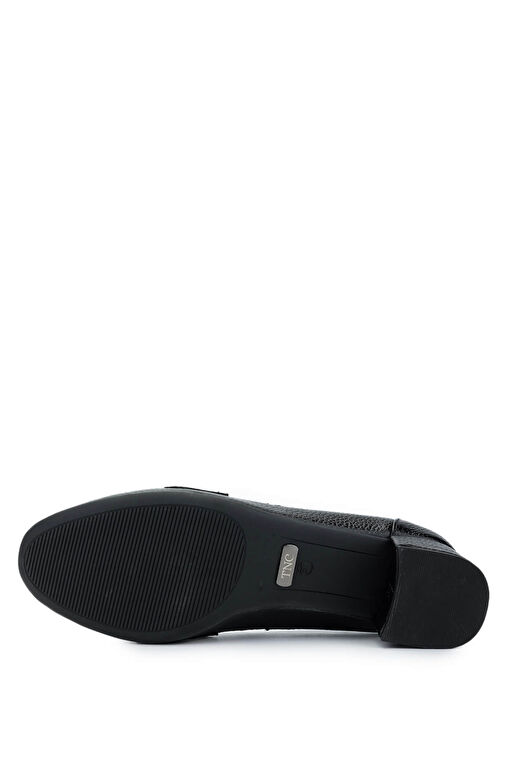 Tamer Tanca Kahverengi Kadın Deri Topuklu Ayakkabı 1064 02 BN AYK SK24-25 - Görsel 5