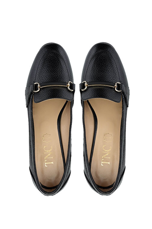 Tamer Tanca Kahverengi Kadın Deri Topuklu Ayakkabı 1064 02 BN AYK SK24-25 - Görsel 6