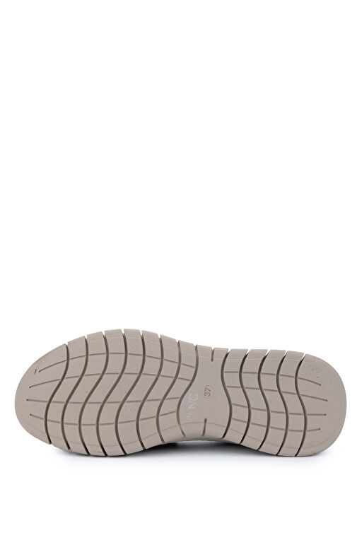 Tamer Tanca Bej Kadın Deri Loafer 1063 192208 BN AYK SK24-25 - Görsel 5