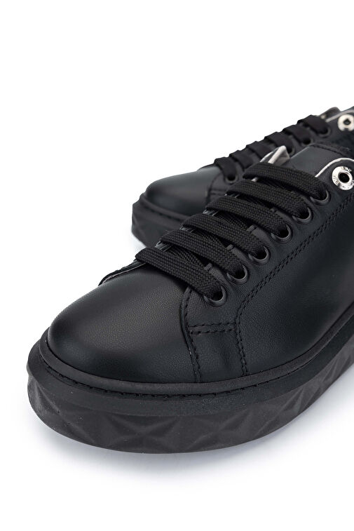 Tamer Tanca Beyaz Kadın Deri Sneaker 1063 2025 BN AYK SK24-25 - Görsel 4