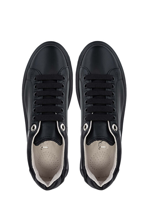 Tamer Tanca Beyaz Kadın Deri Sneaker 1063 2025 BN AYK SK24-25 - Görsel 6