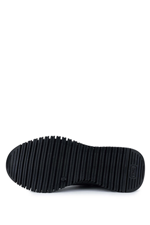 Tamer Tanca Kadın Hakiki Deri Siyah Deri Casual Bot - Görsel 5