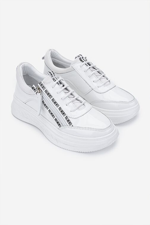 Valmenti Kadın . Beyaz Sneakers & Spor Ayakkabı - Görsel 3
