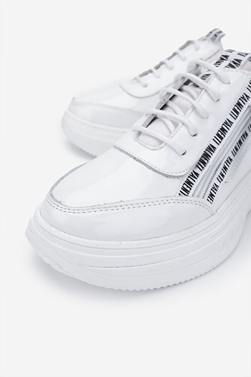 Valmenti Kadın . Beyaz Sneakers & Spor Ayakkabı - Görsel 5