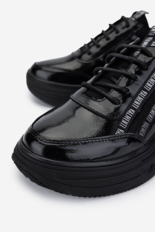 Valmenti Beyaz Kadın Rugan Sneaker 922 25102208K BN AYK SK24-25 - Görsel 5