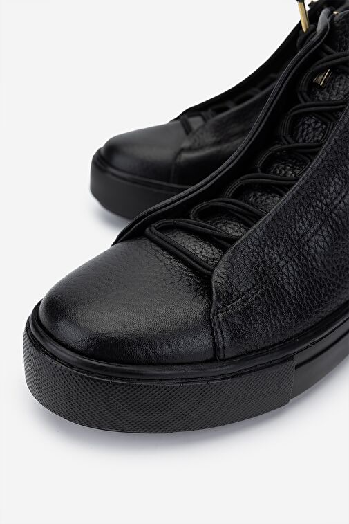 Valmenti Kadın . Siyah Floter Casual Bot - Görsel 5