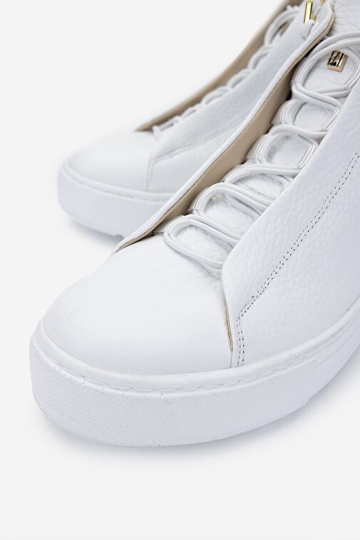 Valmenti Kadın . Beyaz Casual Bot - Görsel 5