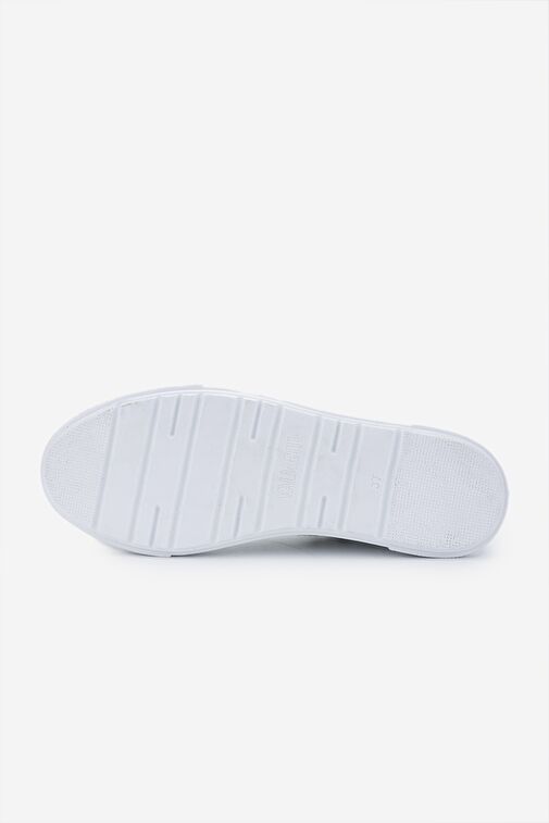 Valmenti Kadın . Beyaz Casual Bot - Görsel 6