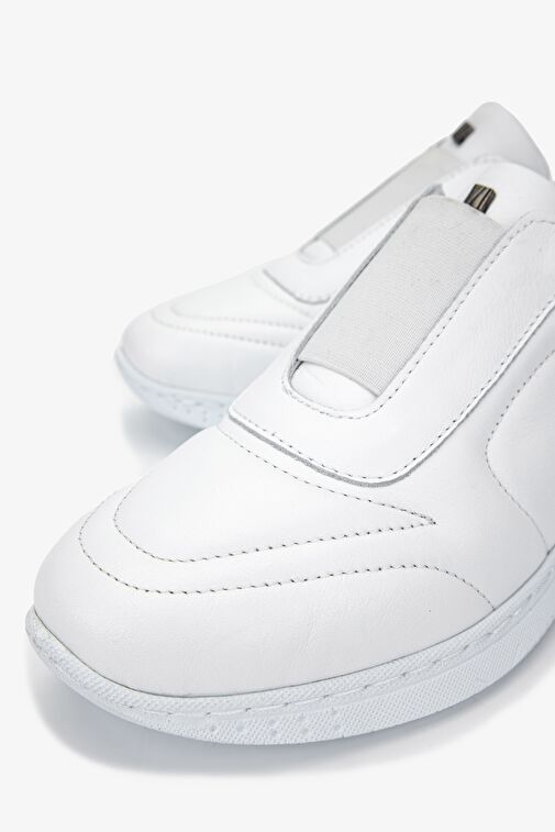 Valmenti Kadın Beyaz Sneakers & Spor Ayakkabı - Görsel 4