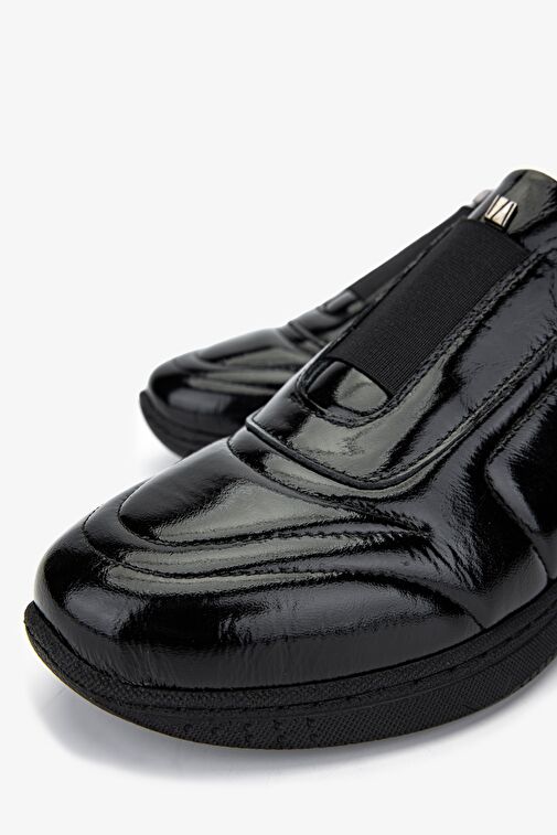 Valmenti Beyaz Kadın Deri Sneaker 1065 161-1184 BN AYK SK24-25 - Görsel 4