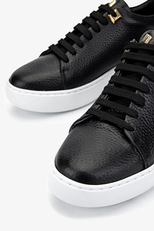 Valmenti Beyaz Kadın Deri Sneaker 1065 221-6144 BN AYK SK24-25 - Görsel 5