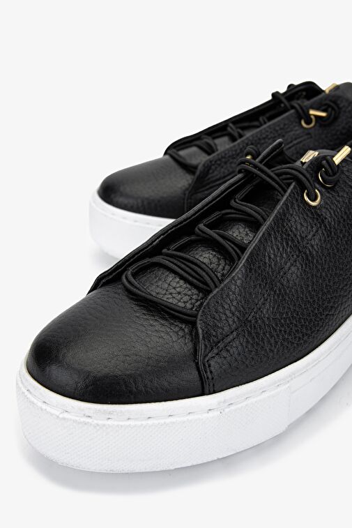 Valmenti Beyaz Kadın Deri Sneaker 1065 221-2401 BN AYK SK24-25 - Görsel 4