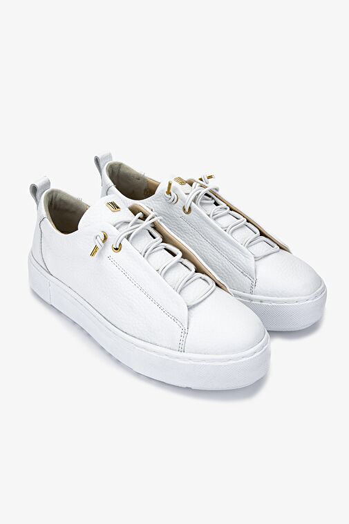 Valmenti Kadın . Beyaz Sneakers & Spor Ayakkabı - Görsel 3