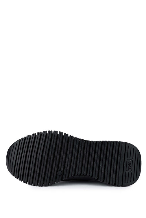 Tamer Tanca Siyah Kadın Deri Günlük Ayakkabı 1065 176-05 BN AYK SK24-25 - Görsel 5