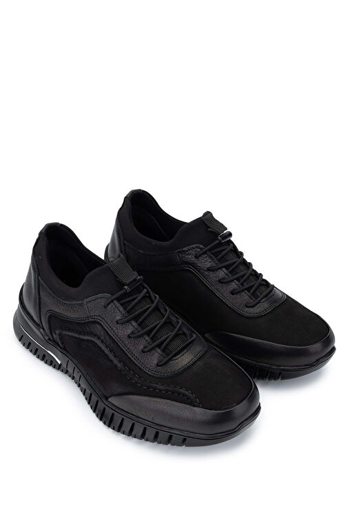 Tamer Tanca Tamer Tanca Kadın Hakiki Deri Siyah Nubuk Casual Ayakkabı Boyner'de! Siyah Nubuk - 3. görsel