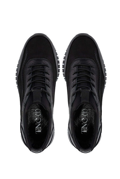 Tamer Tanca Tamer Tanca Kadın Hakiki Deri Siyah Nubuk Casual Ayakkabı Boyner'de! Siyah Nubuk - 6. görsel