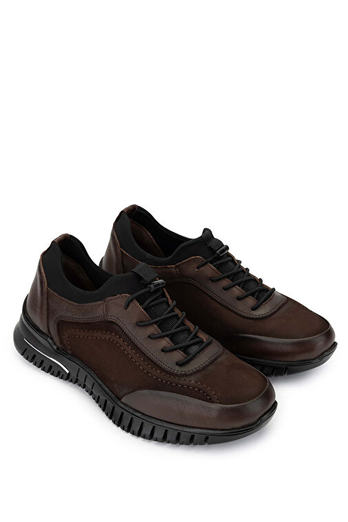 Tamer Tanca Siyah Kadın Deri Günlük Ayakkabı 1065 176-053 BN AYK SK24-25 - Görsel 3