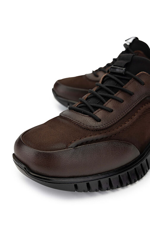 Tamer Tanca Siyah Kadın Deri Günlük Ayakkabı 1065 176-053 BN AYK SK24-25 - Görsel 4