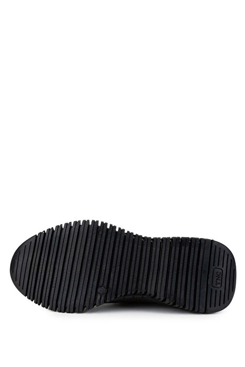 Tamer Tanca Siyah Kadın Deri Günlük Ayakkabı 1065 176-053 BN AYK SK24-25 - Görsel 5