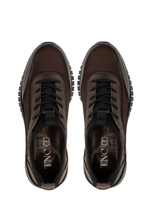 Tamer Tanca Siyah Kadın Deri Günlük Ayakkabı 1065 176-053 BN AYK SK24-25 - Görsel 6