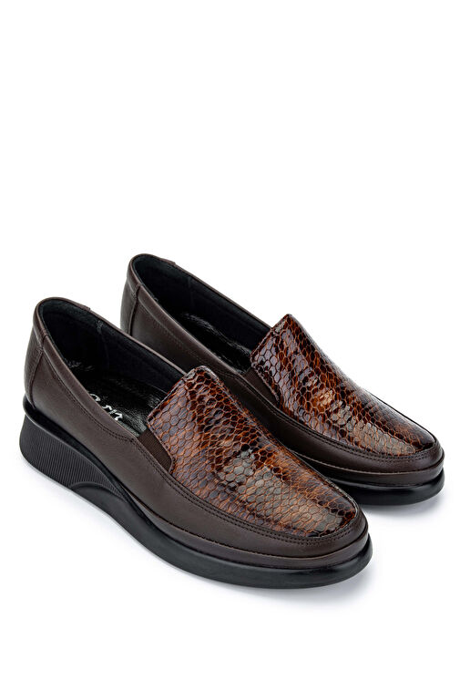 Tamer Tanca Siyah Kadın Deri Günlük Ayakkabı 1065 203-506-01 BN AYK SK24-25 - Görsel 3