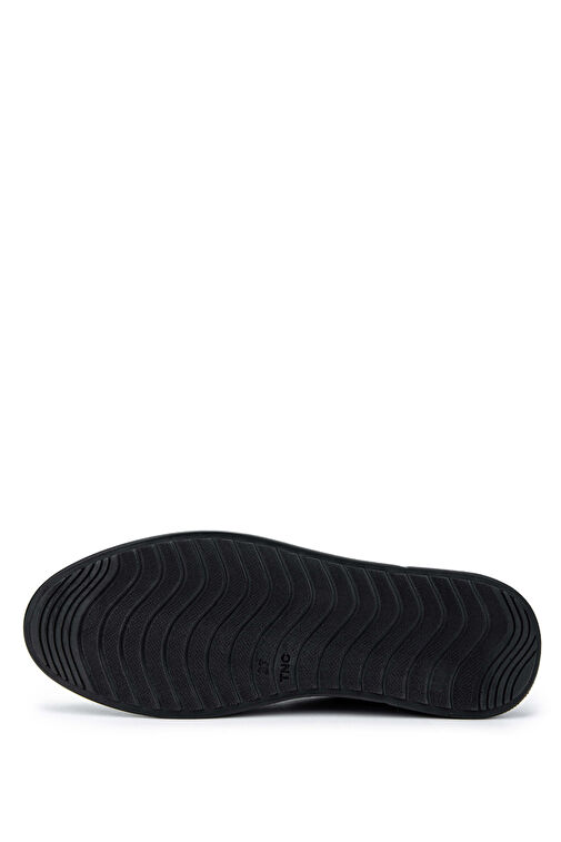 Tamer Tanca Siyah Kadın Deri Günlük Ayakkabı 1065 203-506-01 BN AYK SK24-25 - Görsel 6