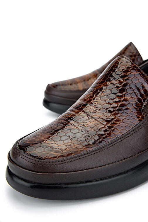 Tamer Tanca Siyah Kadın Deri Günlük Ayakkabı 1065 203-506-01 BN AYK SK24-25 - Görsel 5