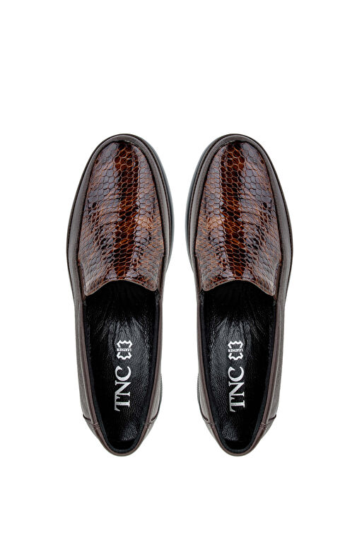 Tamer Tanca Siyah Kadın Deri Günlük Ayakkabı 1065 203-506-01 BN AYK SK24-25 - Görsel 4