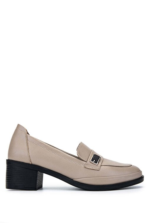 Tamer Tanca Kadın Hakiki Deri Vizon Makosen Ayakkabı - Görsel 2