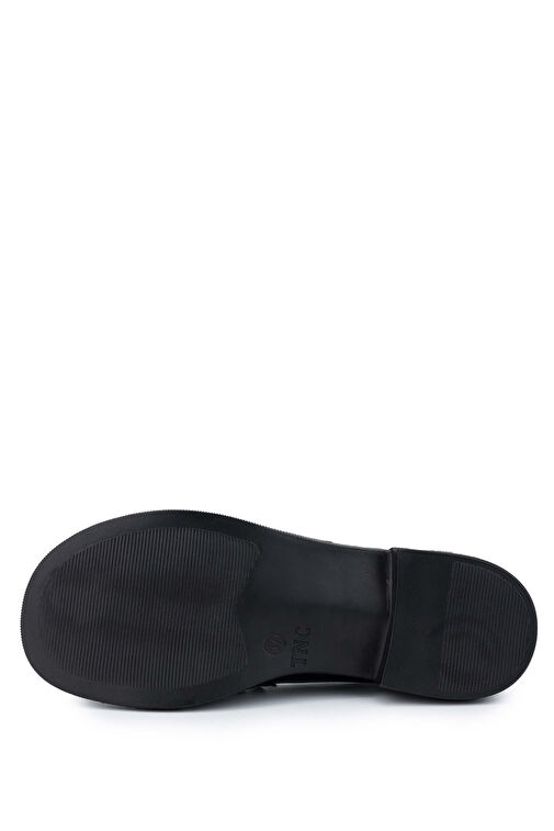 Tamer Tanca Siyah Kadın Süet Loafer 1065 60-2071 BN AYK SK24-25 - Görsel 5