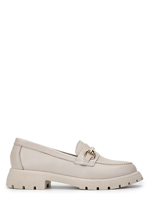 Tamer Tanca Siyah Kadın Süet Loafer 1065 201-4259 BN AYK SK24-25 - Görsel 2