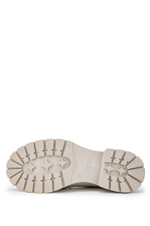 Tamer Tanca Siyah Kadın Süet Loafer 1065 201-4259 BN AYK SK24-25 - Görsel 6