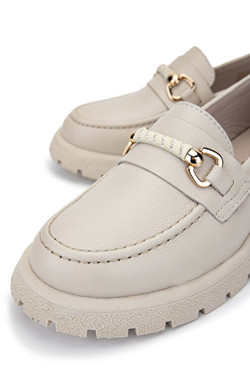 Tamer Tanca Siyah Kadın Süet Loafer 1065 201-4259 BN AYK SK24-25 - Görsel 4