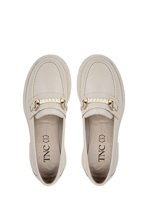 Tamer Tanca Siyah Kadın Süet Loafer 1065 201-4259 BN AYK SK24-25 - Görsel 5