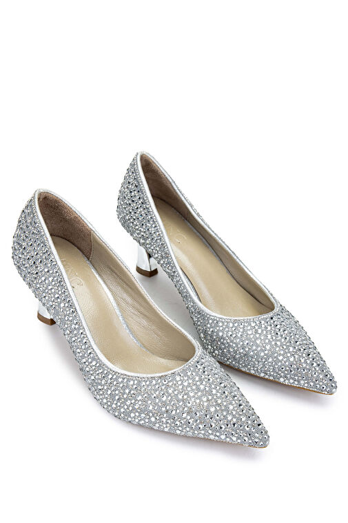 Tamer Tanca Siyah Kadın Topuklu Ayakkabı 1065 223-824 BN AYK SK24-25 - Görsel 3