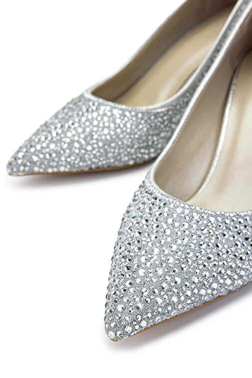 Tamer Tanca Siyah Kadın Topuklu Ayakkabı 1065 223-824 BN AYK SK24-25 - Görsel 5