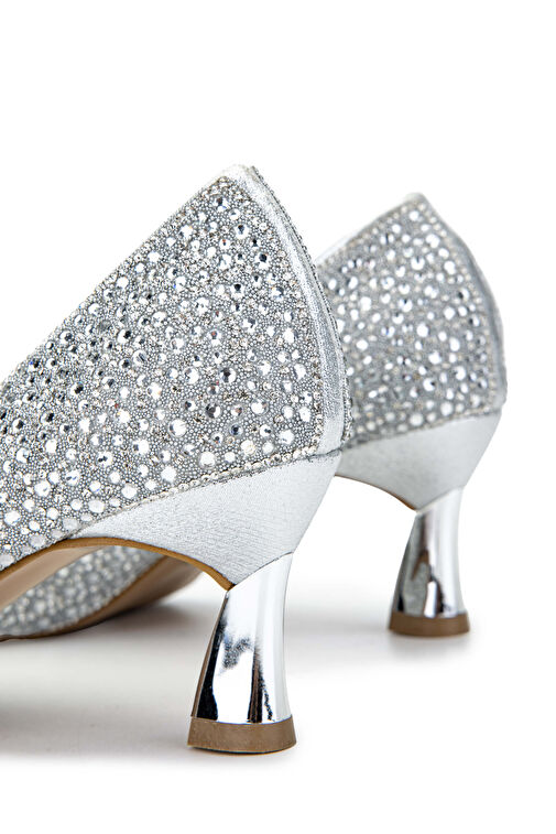 Tamer Tanca Siyah Kadın Topuklu Ayakkabı 1065 223-824 BN AYK SK24-25 - Görsel 6