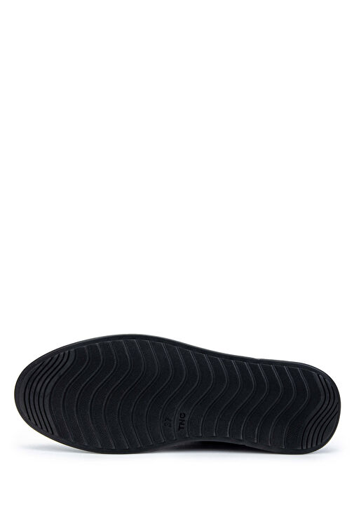 Tamer Tanca Kadın Hakiki Deri Kahverengi Kroko Casual Bot - Görsel 4