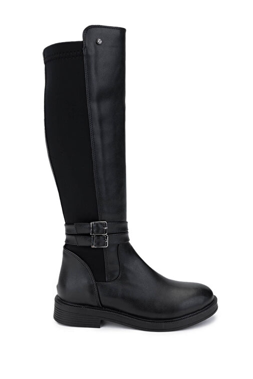 Tamer Tanca Kadın Siyah Casual Çizme - Görsel 2