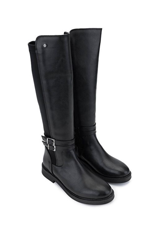 Tamer Tanca Kadın Siyah Casual Çizme - Görsel 3