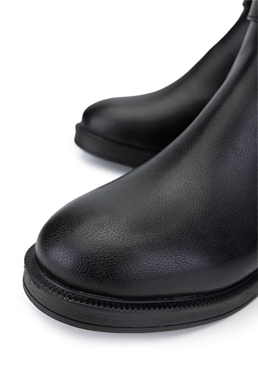 Tamer Tanca Kadın Siyah Casual Çizme - Görsel 4