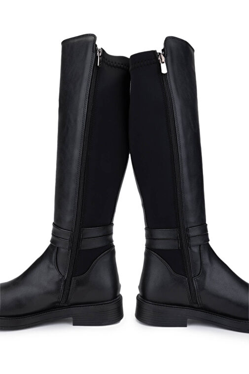 Tamer Tanca Kadın Siyah Casual Çizme - Görsel 5