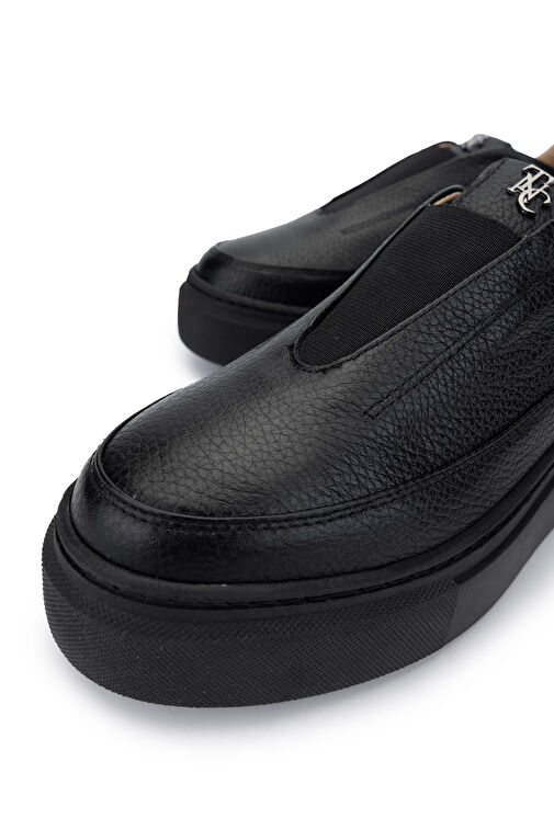 Tamer Tanca Bej Kadın Deri Sneaker 937 01 BN AYK SK24-25 - Görsel 4