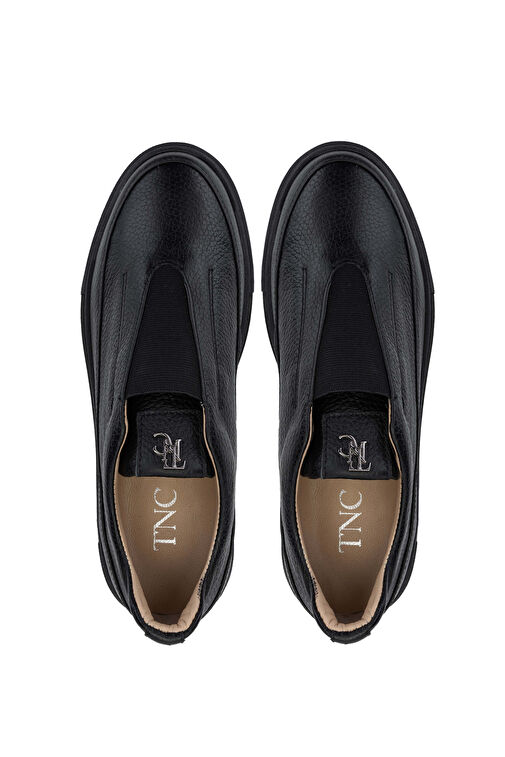 Tamer Tanca Bej Kadın Deri Sneaker 937 01 BN AYK SK24-25 - Görsel 6