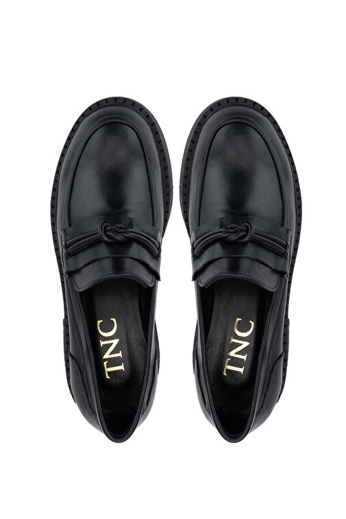 Tamer Tanca Vizon Kadın Deri Loafer 1066 2301 BN AYK SK24-25 - Görsel 6