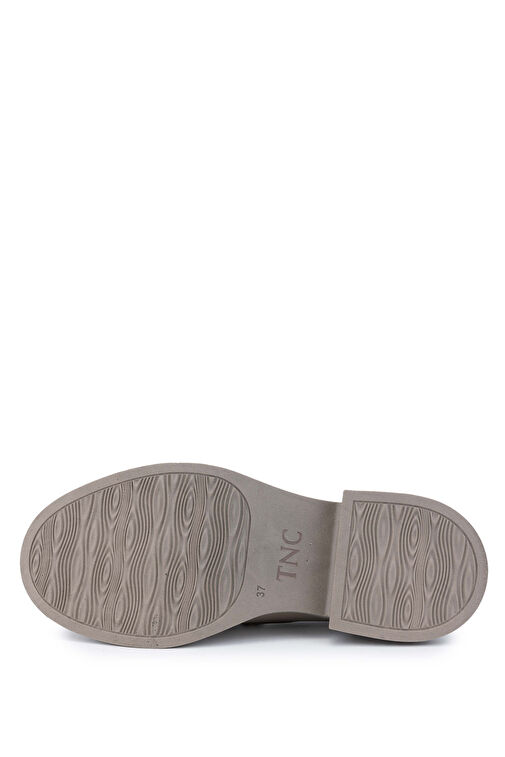 Tamer Tanca Kadın Hakiki Deri Vizon Loafer Ayakkabı - Görsel 5