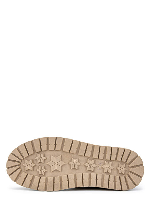 Tamer Tanca Kadın Hakiki Deri Tütün Süet Casual Bot - Görsel 6