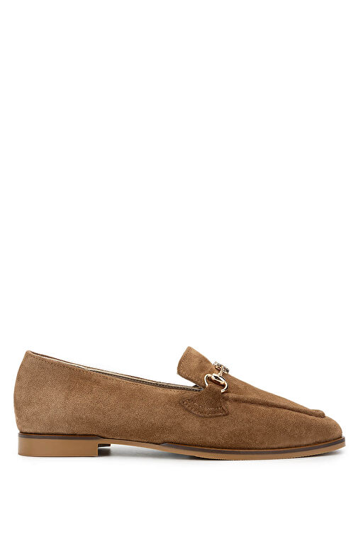 Tamer Tanca Siyah Kadın Deri Loafer 945 131-11114 BN AYK SK24-25 - Görsel 2