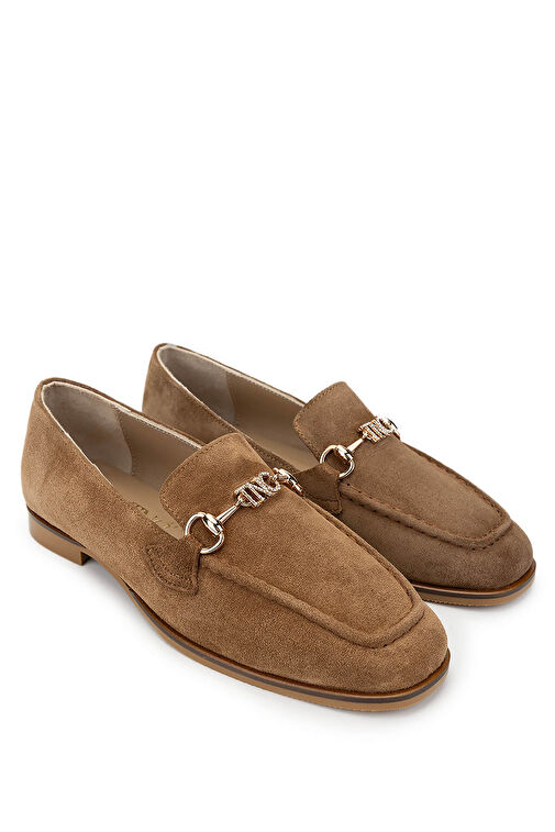 Tamer Tanca Siyah Kadın Deri Loafer 945 131-11114 BN AYK SK24-25 - Görsel 3